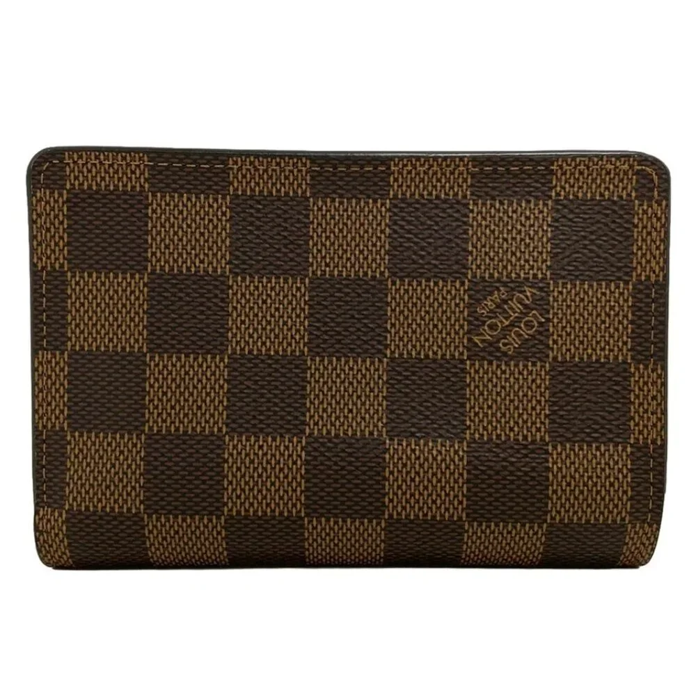 LOUIS VUITTON Portefeuille Juliet Creme Damier - RFID : confirmed 580-030625 - Picture 2 of 10